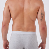 מארז 2 תחתוני בוקסר – שחור/אפור WORKER