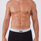 מארז 2 תחתוני בוקסר – שחור/אפור WORKER