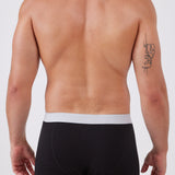 מארז 2 תחתוני בוקסר – שחור/אפור WORKER