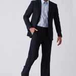 ג'קט טרופיקל - כחול כהה WORKER