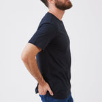 טישירט - כחול כהה WORKER