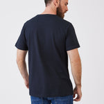 טישירט - כחול כהה WORKER