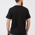 טישירט מידות גדולות - שחור WORKER