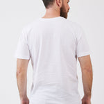 טישירט - לבן WORKER