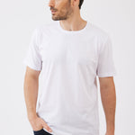 טישירט - לבן WORKER