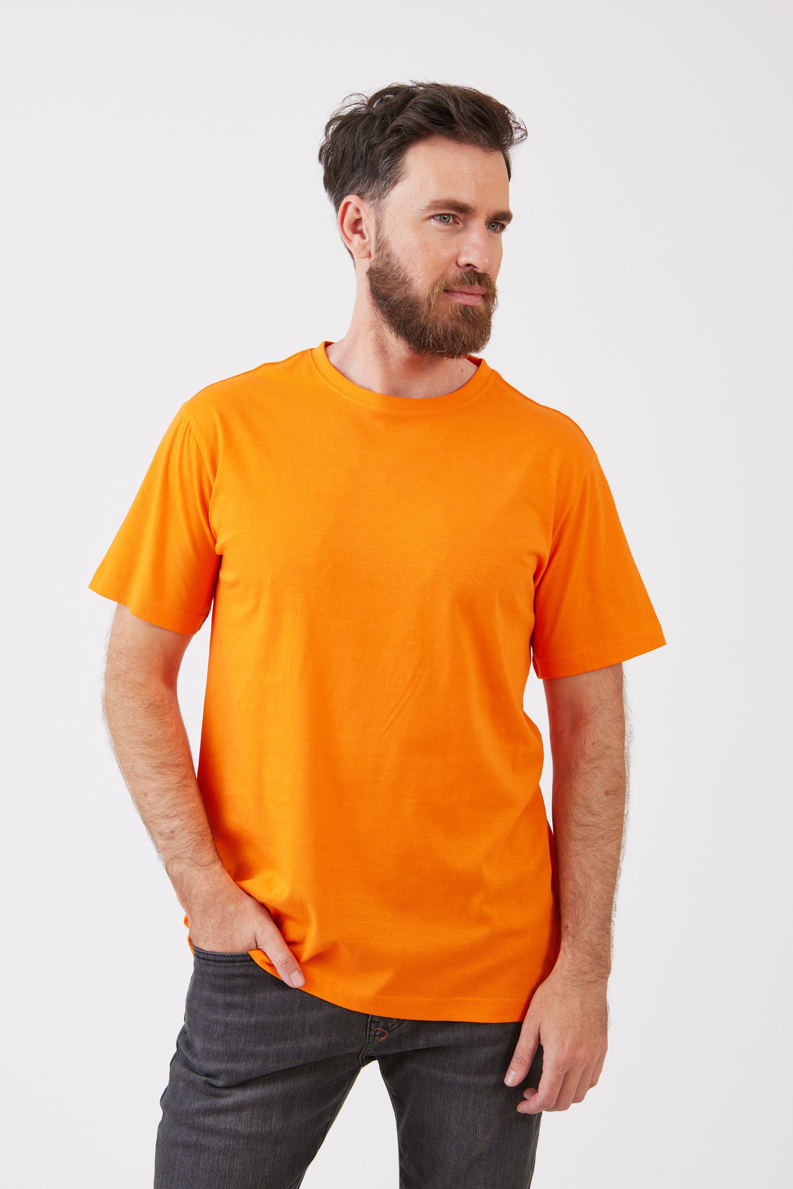 טישירט - כתום WORKER