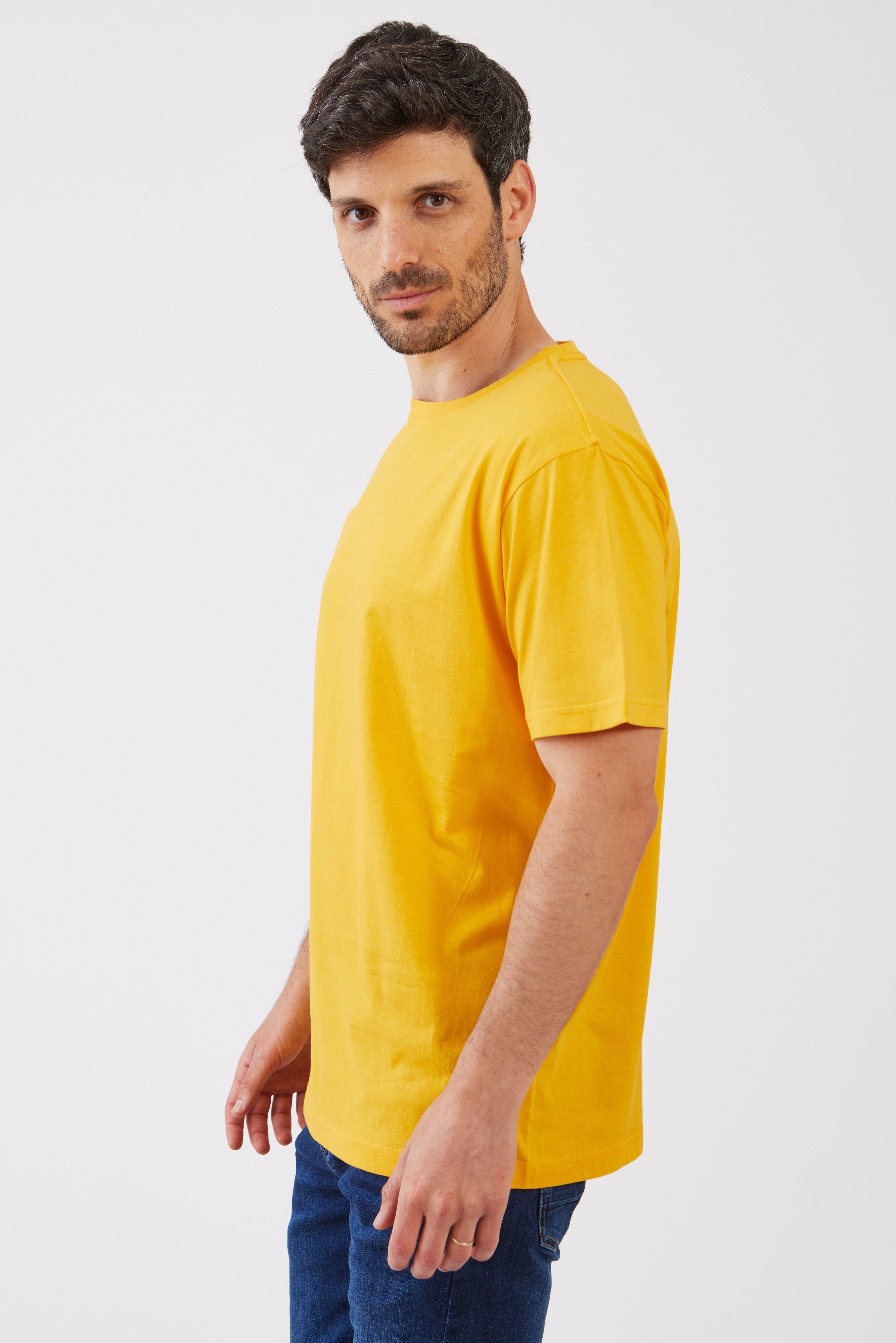 טישירט - צהוב WORKER