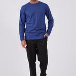 טישירט שרוול ארוך - רויאל WORKER