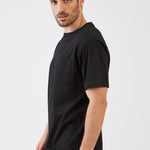 טישירט עם כיס - שחור WORKER