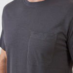 טישירט עם כיס - אפור עכבר WORKER