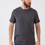 טישירט עם כיס - אפור עכבר WORKER