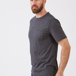 טישירט עם כיס - אפור עכבר WORKER