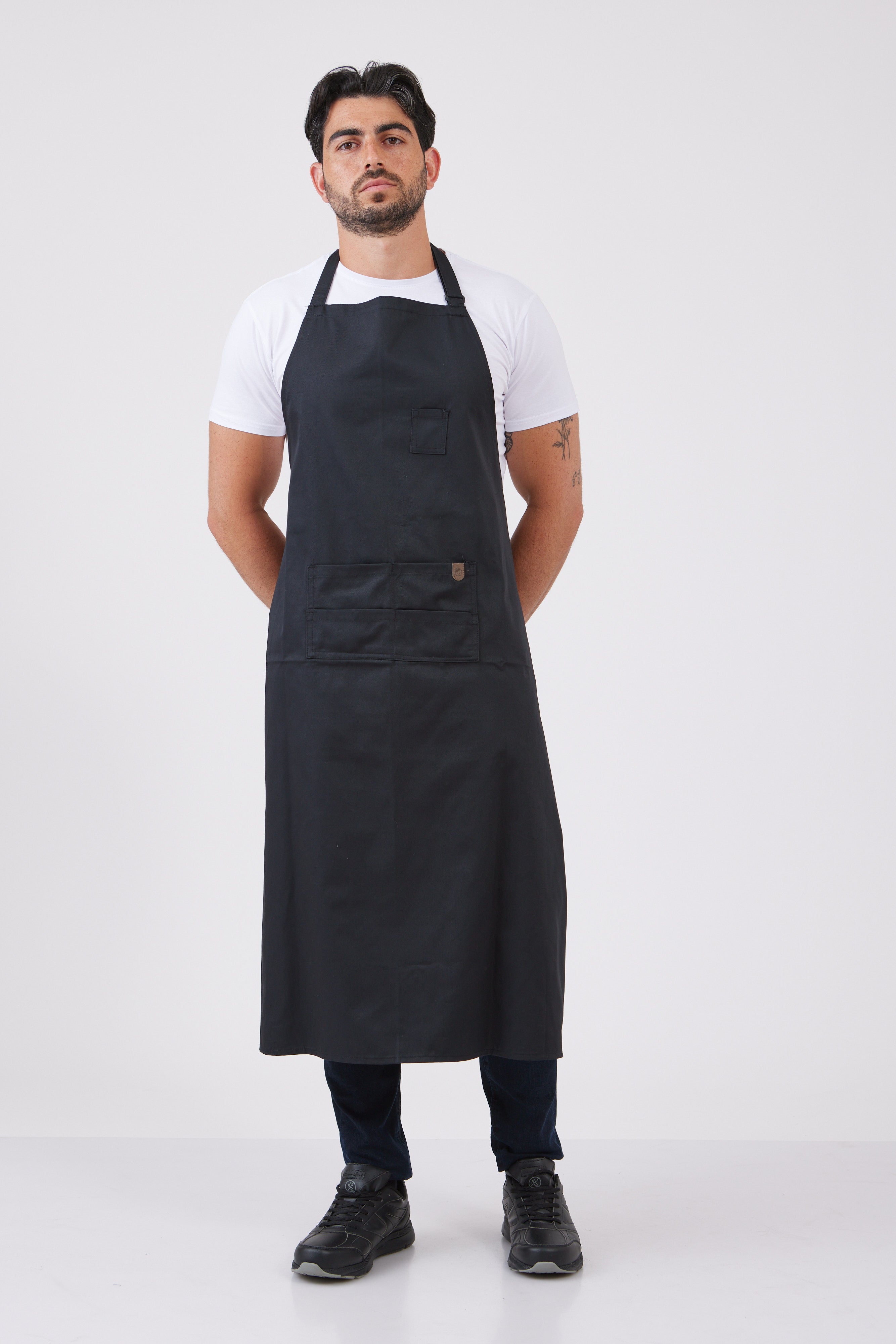 סינר ביסטרו - שחור WORKER