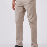 מכנסי צ'ינו בגזרת Slim - חאקי WORKER