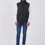 וסט ספורטיבי - שחור WORKER