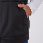 וסט ספורטיבי - שחור WORKER