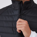 וסט ספורטיבי - שחור WORKER