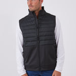 וסט ספורטיבי - שחור WORKER