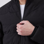 מעיל אלפיני - שחור WORKER