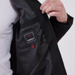 מעיל אלפיני - שחור WORKER