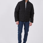 מעיל אלפיני - שחור WORKER