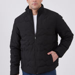 מעיל אלפיני - שחור WORKER