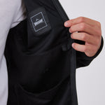 ג'קט קמפינג Snow Camp - שחור WECAMP