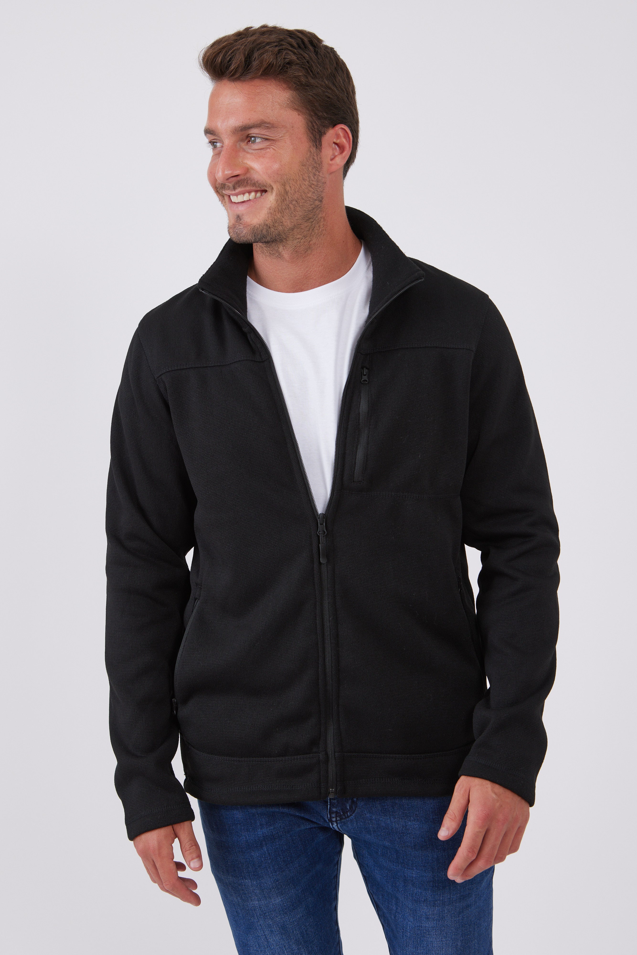 ג'קט קמפינג Snow Camp - שחור WECAMP