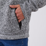 ג'קט קמפינג Snow Camp - אפור WECAMP