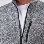 ג'קט קמפינג Snow Camp - אפור WECAMP