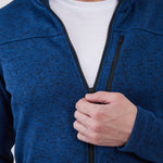 ג'קט קמפינג Snow Camp - כחול WECAMP