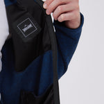 ג'קט קמפינג Snow Camp - כחול WECAMP