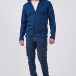 ג'קט קמפינג Snow Camp - כחול WECAMP