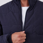 מעיל אלפיני 100% כותנה - כחול כהה WORKER