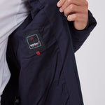 מעיל אלפיני 100% כותנה - כחול כהה WORKER