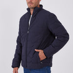 מעיל אלפיני 100% כותנה - כחול כהה WORKER