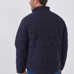 מעיל אלפיני 100% כותנה - כחול כהה WORKER