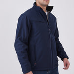 מעיל סופטשל היברידי - כחול כהה WECAMP