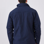 מעיל סופטשל היברידי - כחול כהה WECAMP