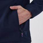 מעיל סופטשל היברידי - כחול כהה WECAMP