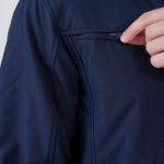 מעיל סופטשל היברידי - כחול כהה WECAMP