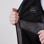 מעיל סופטשל היברידי - כחול כהה WECAMP