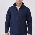 מעיל סופטשל היברידי - כחול כהה WECAMP