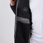 מעיל סופטשל היברידי - שחור WECAMP