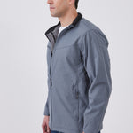 מעיל סופטשל היברידי - אפור WECAMP