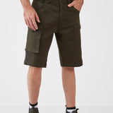 מכנסי ברמודה Stone - זית WORKER