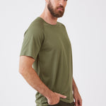 חולצת דרייפיט מרתון - זית WORKER