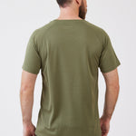 חולצת דרייפיט מרתון - זית WORKER