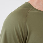 חולצת דרייפיט מרתון - זית WORKER