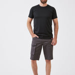 חולצת דרייפיט מרתון - שחור WORKER